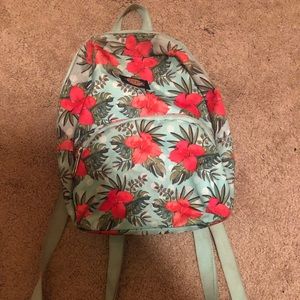 teal mini backpack